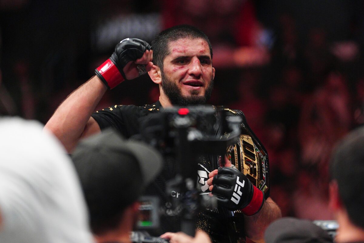 Islam Makhachev vs Ian Machado Garry UFC 330