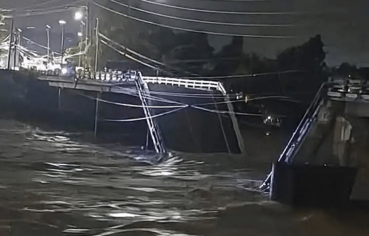 4 missing, 1 rescued after SUV falls as another Tarlac bridge collapses