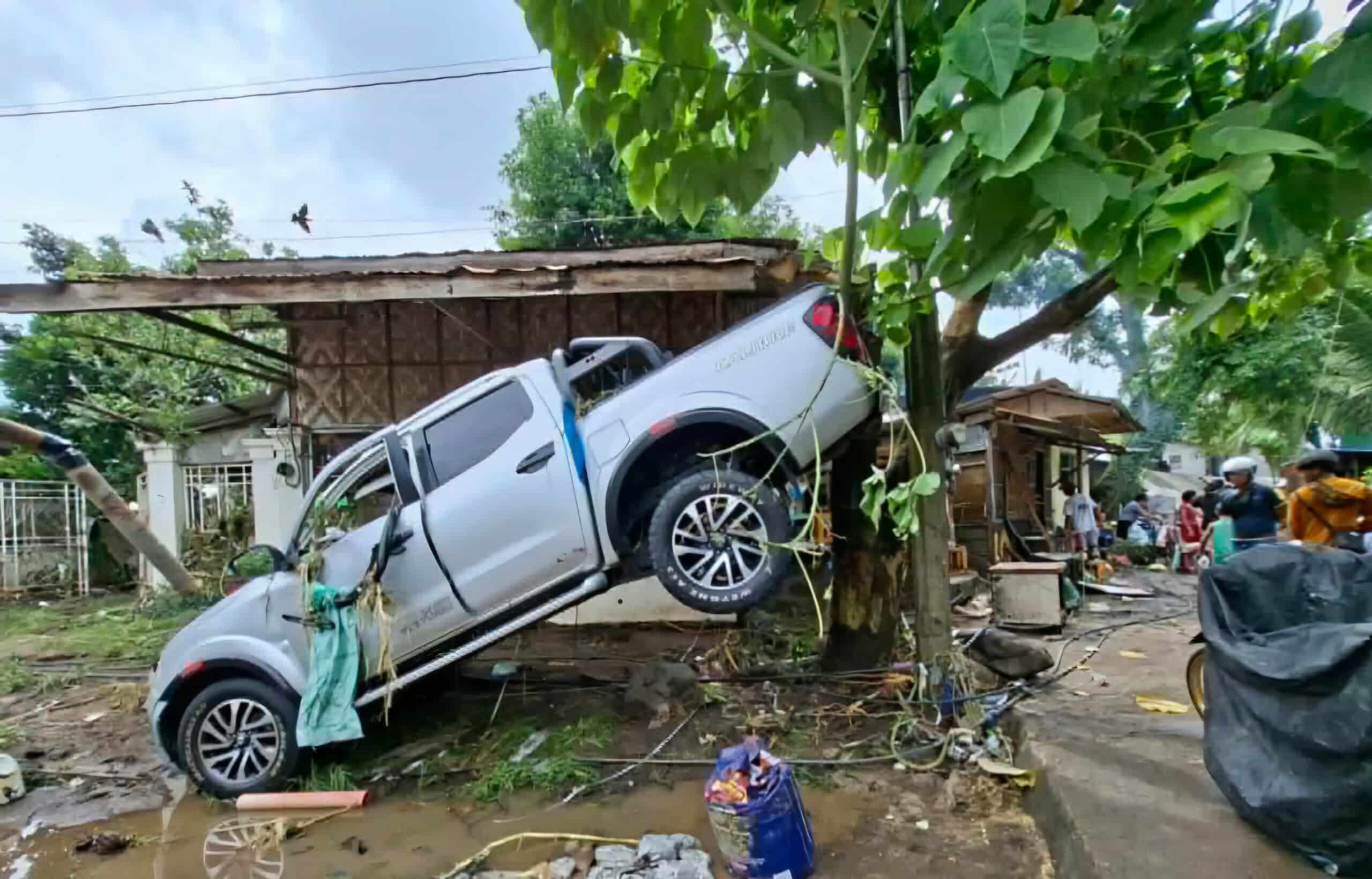 1 dead, 1,200 displaced as floods hit Davao City