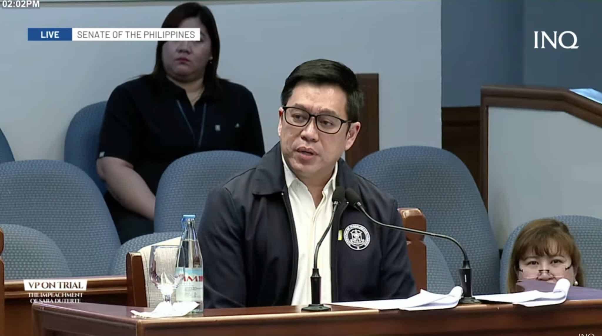 WATCH: Ortonio initially avoids confirming P125M fund spent in 11 days