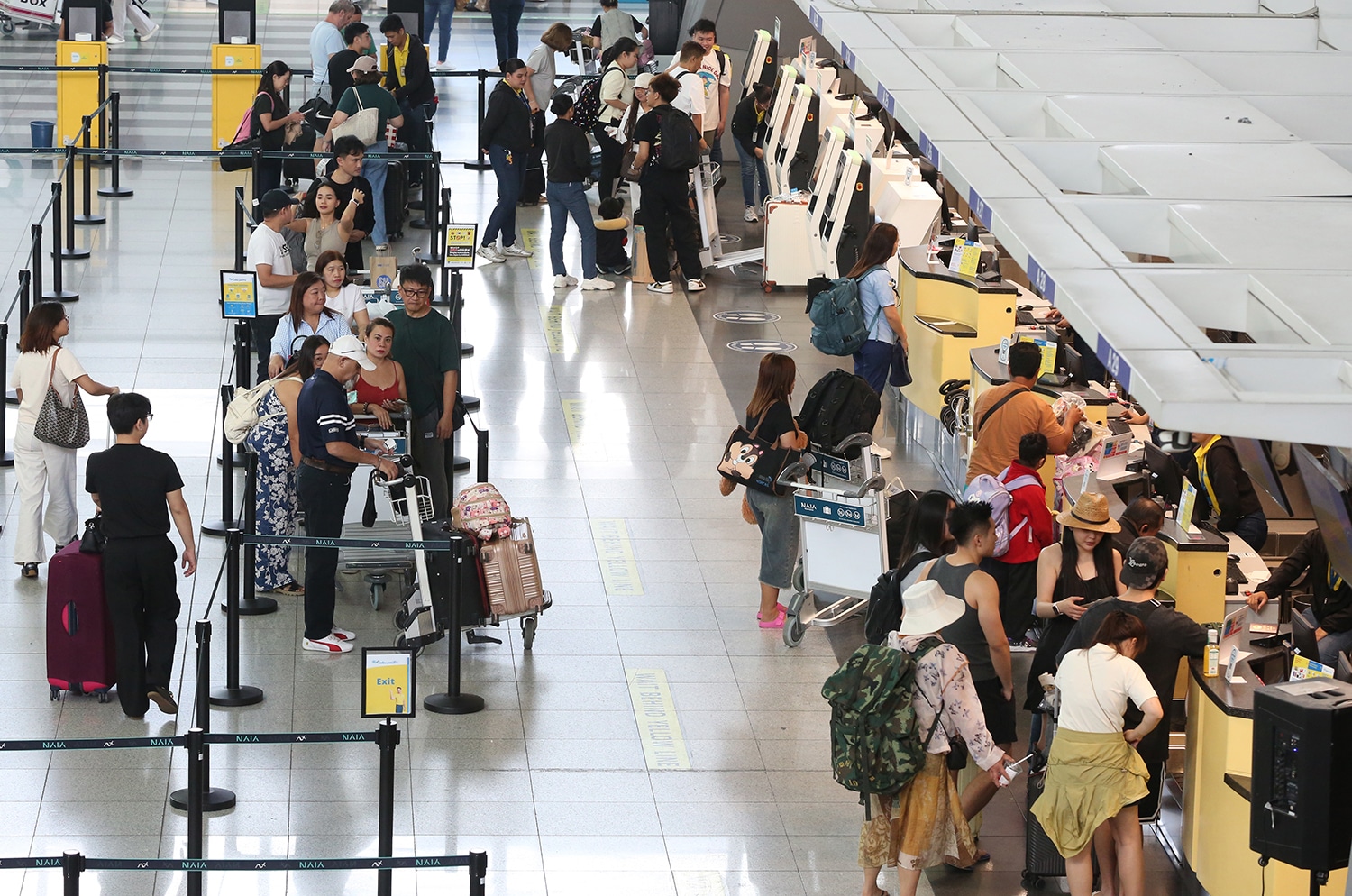 200 bullets seized from Holy Week travelers in airports