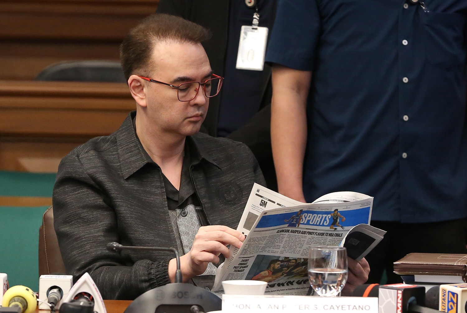 Alan Cayetano camp seeks interim admin setup with new Senate majority