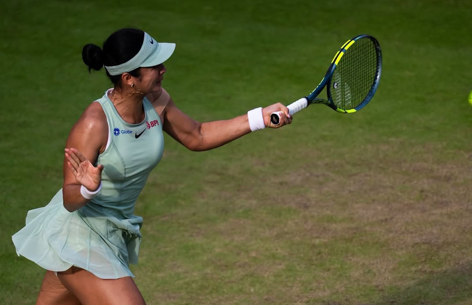 Alex eala vs Elina Svitolina alexandra eala Berlin Open 2026 grass court