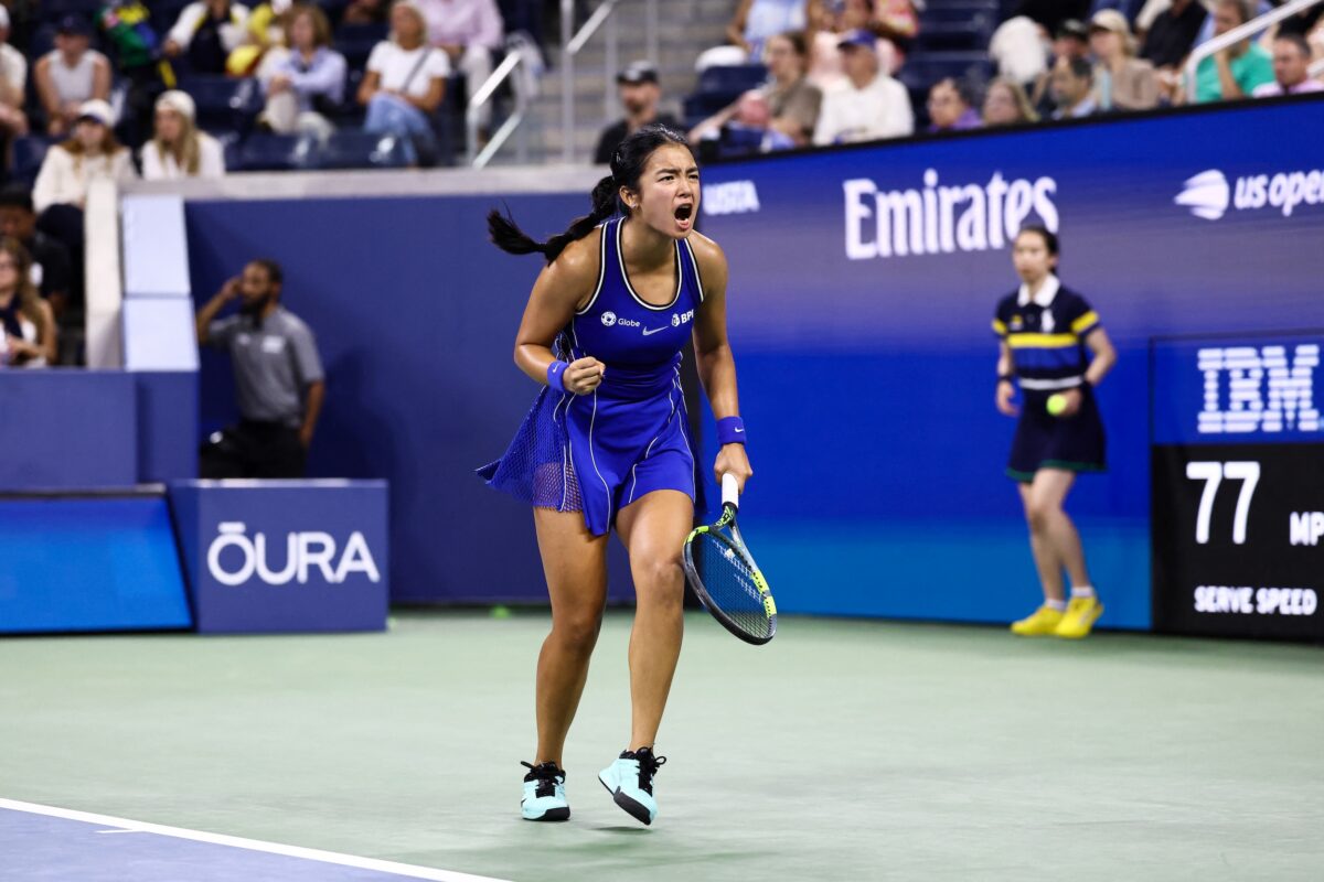 Alex Eala vs Mary Stoiana US Open first round