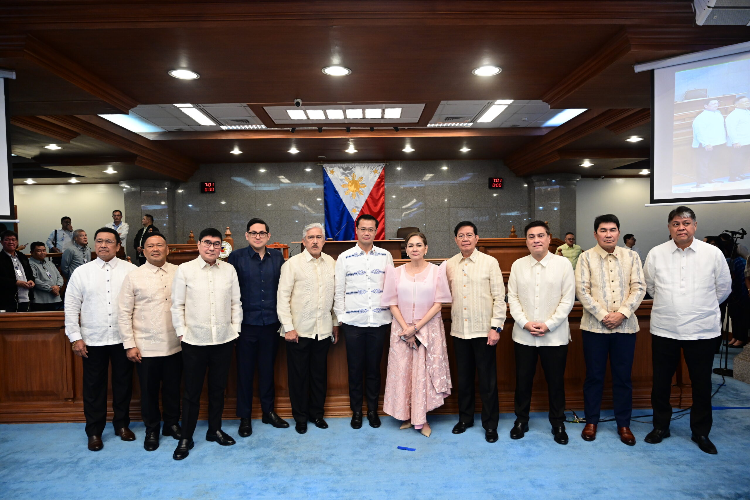 Senate minority: Majority’s absence is a ‘boycott’ not independence