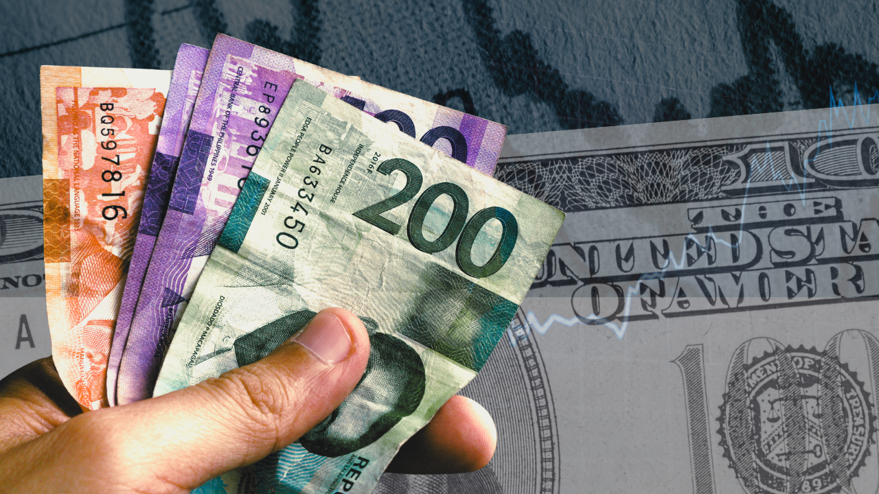 Peso sinks deeper into 60-level, sets new record low