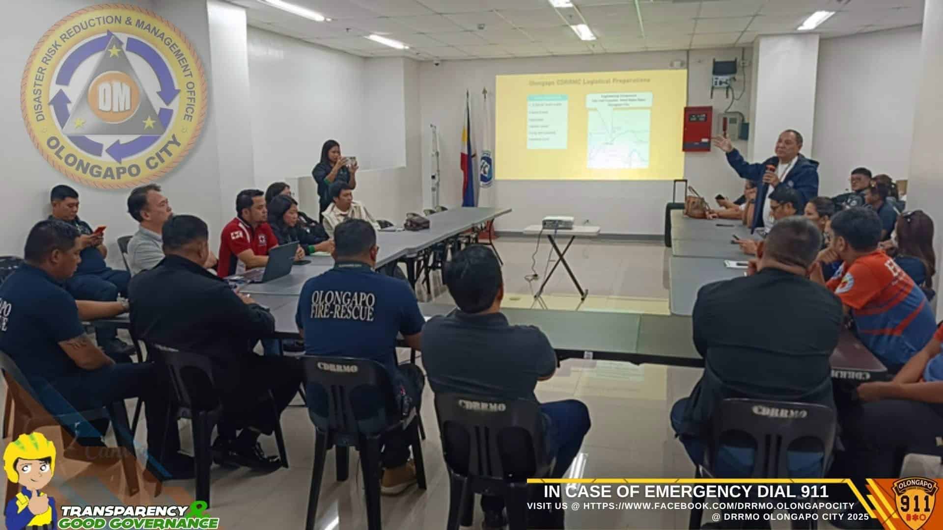 Olongapo holds risk assessment, readies rescue assets for Henry