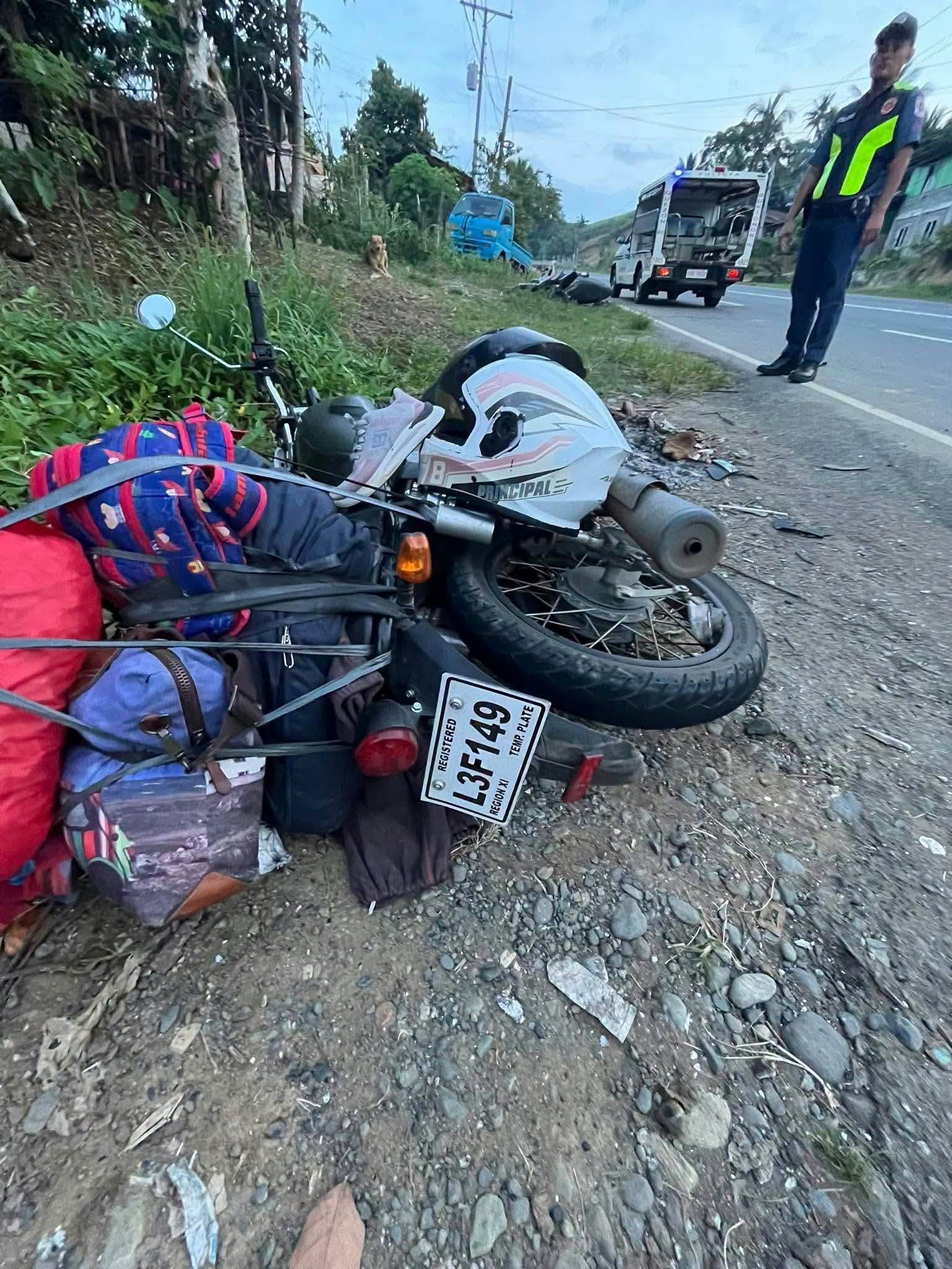 2 killed, 1 hurt in Bukidnon highway crash