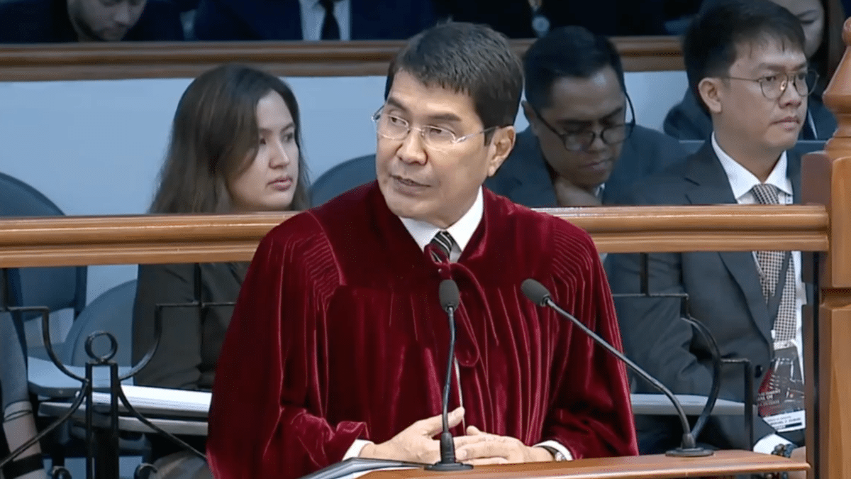 Sept. 23: Senate to say how many votes needed to convict or acquit Duterte