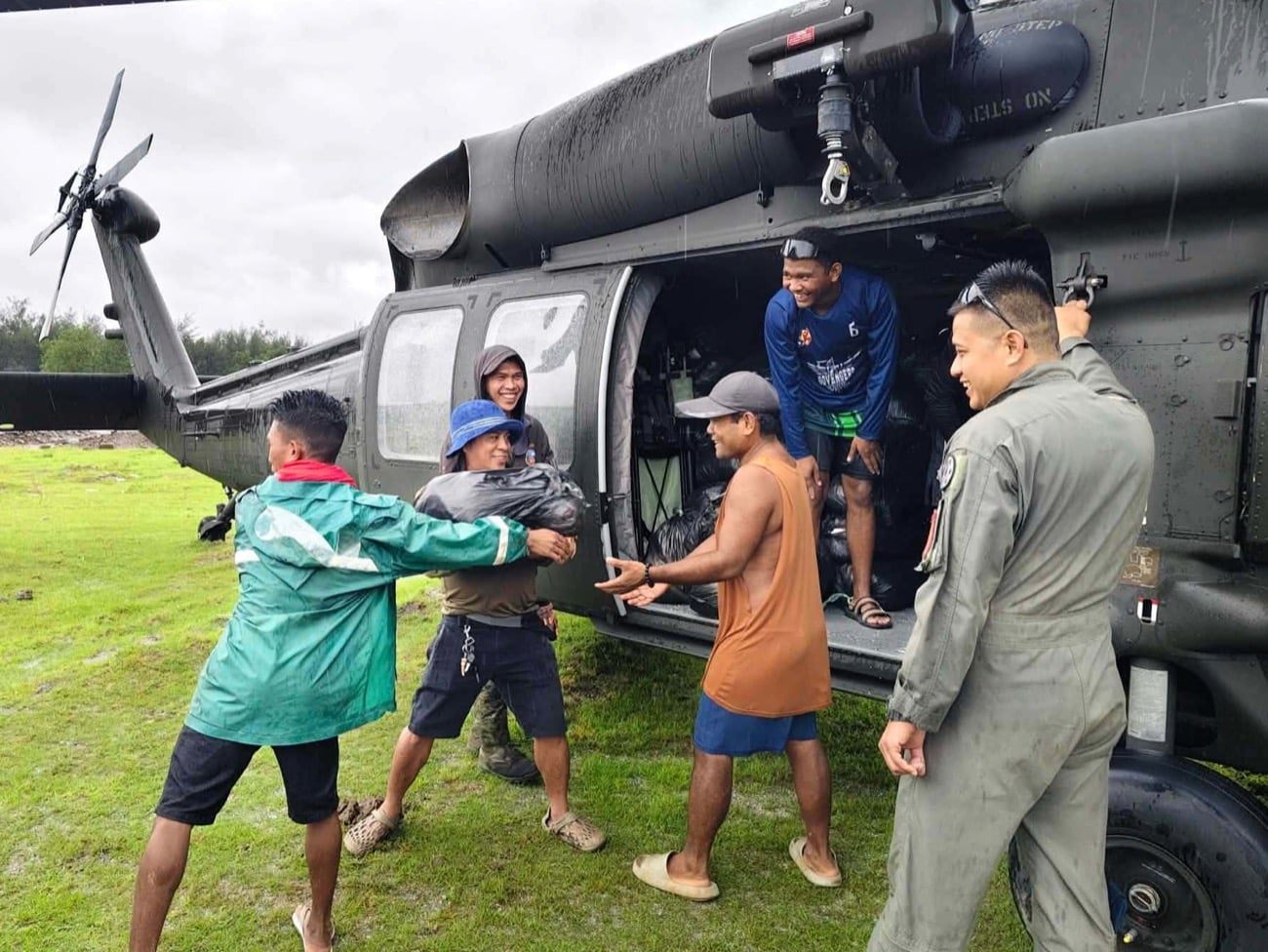 11 Aeta communities get food aid as swollen rivers cut off access