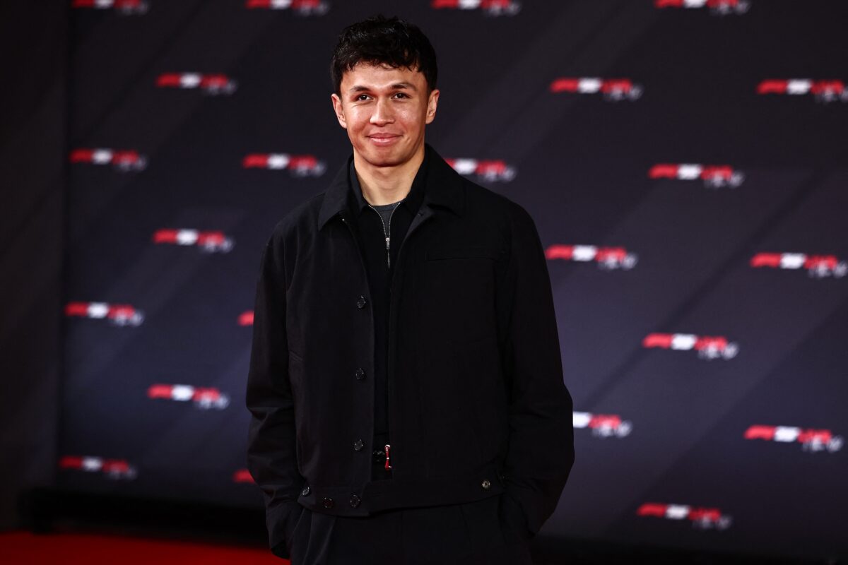 Alex Albon F1 Williams