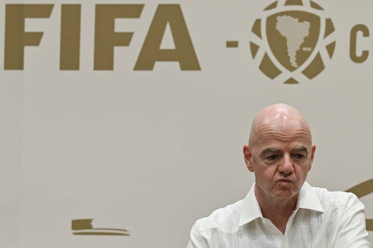 Fifa Gianni Infantino