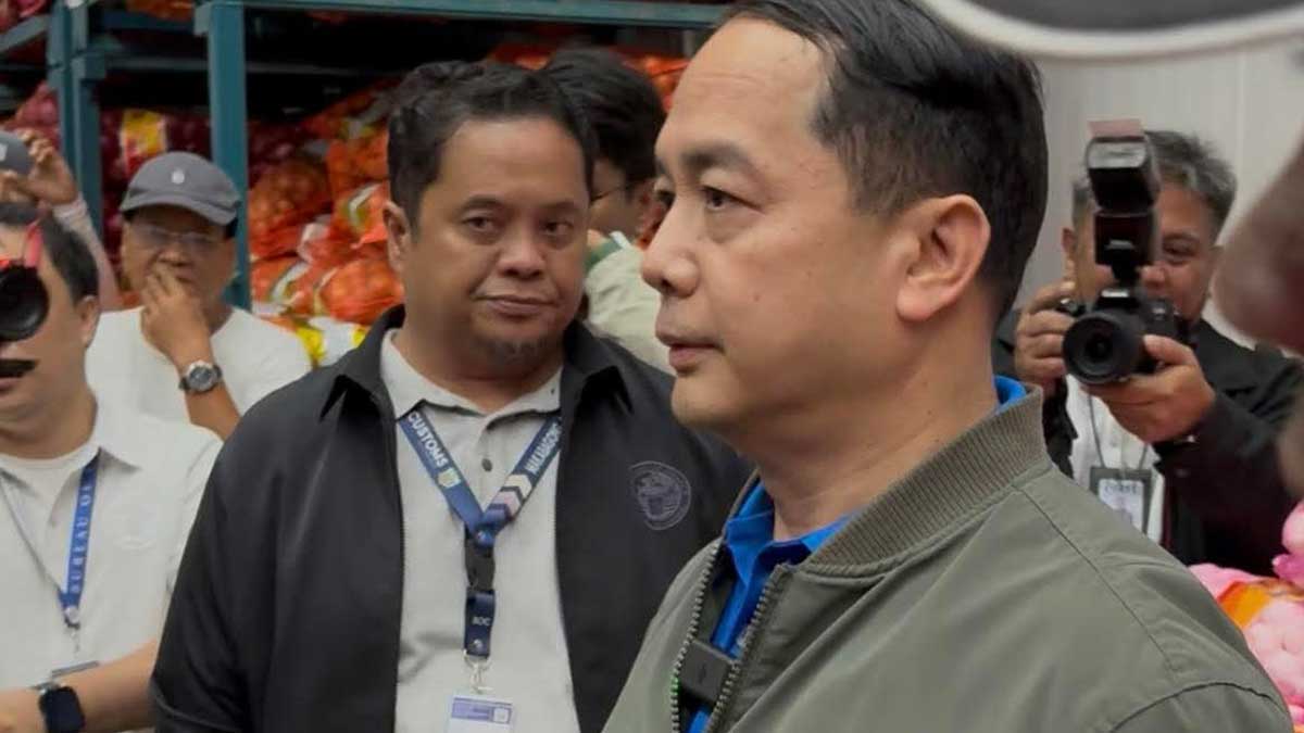 P35.4-M smuggled onions, garlic seized in Nueva Ecija