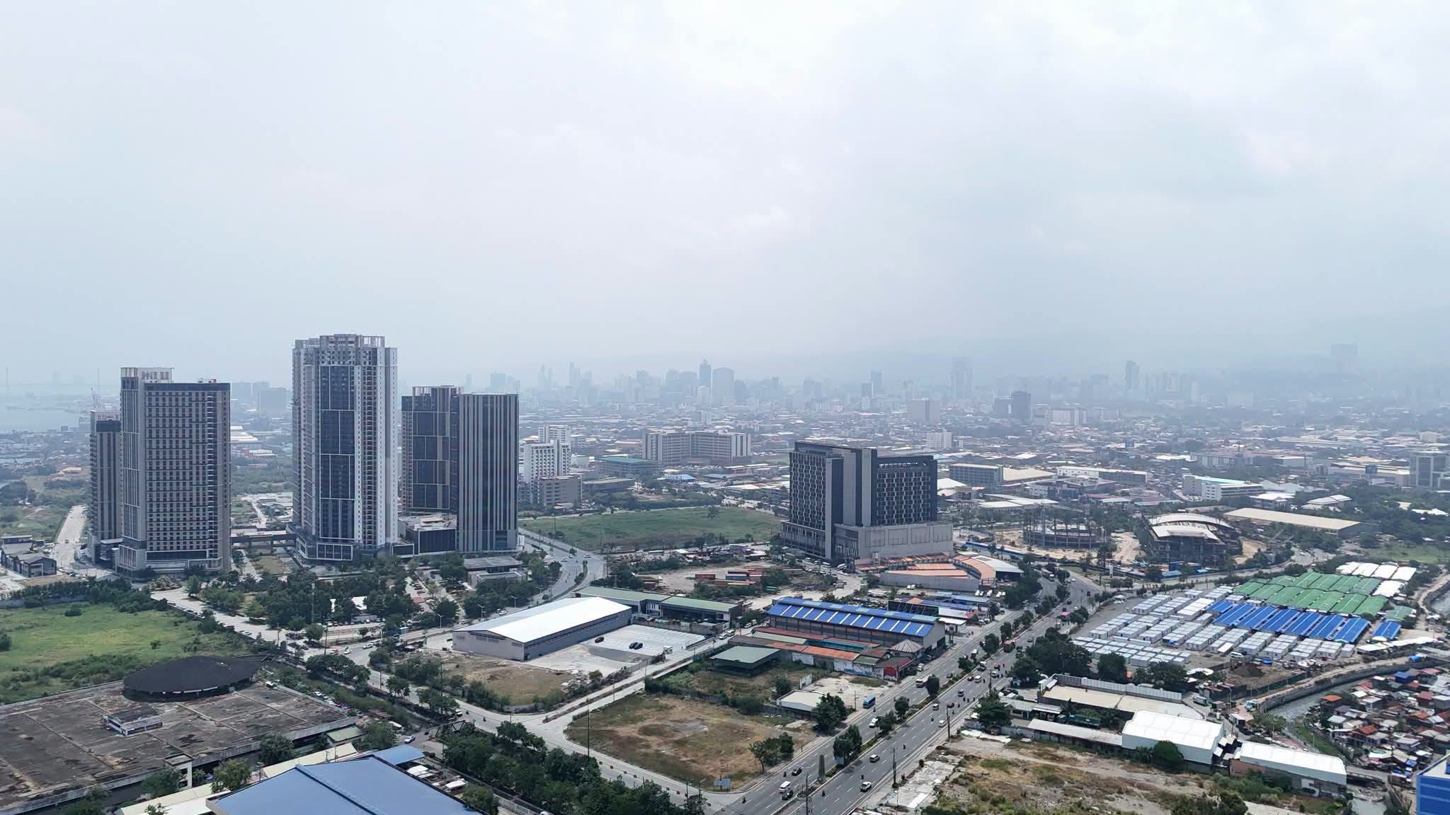 Air quality improves in Cebu but haze stays