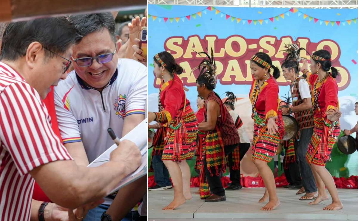 President opens Palace gates for postbirthday treat