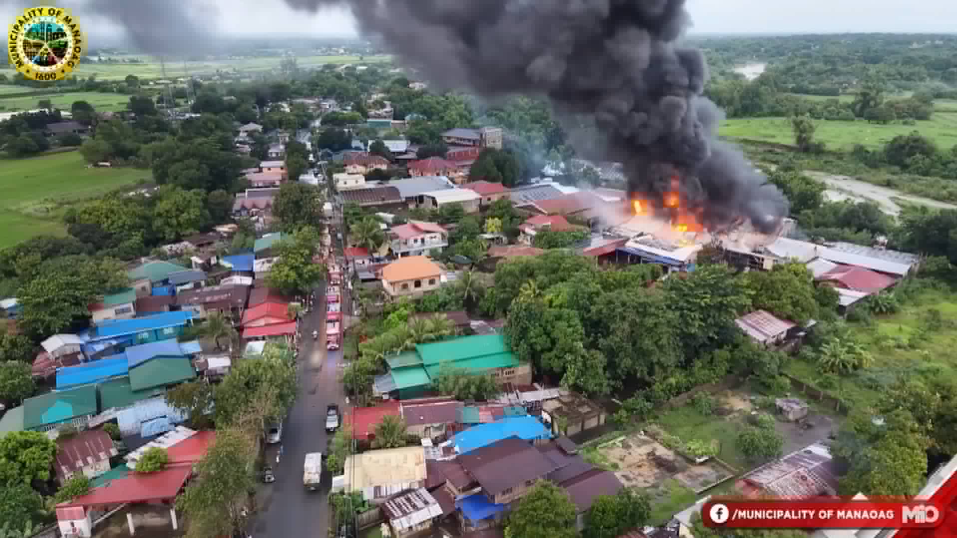 Manaoag candle factory burns down in Pangasinan