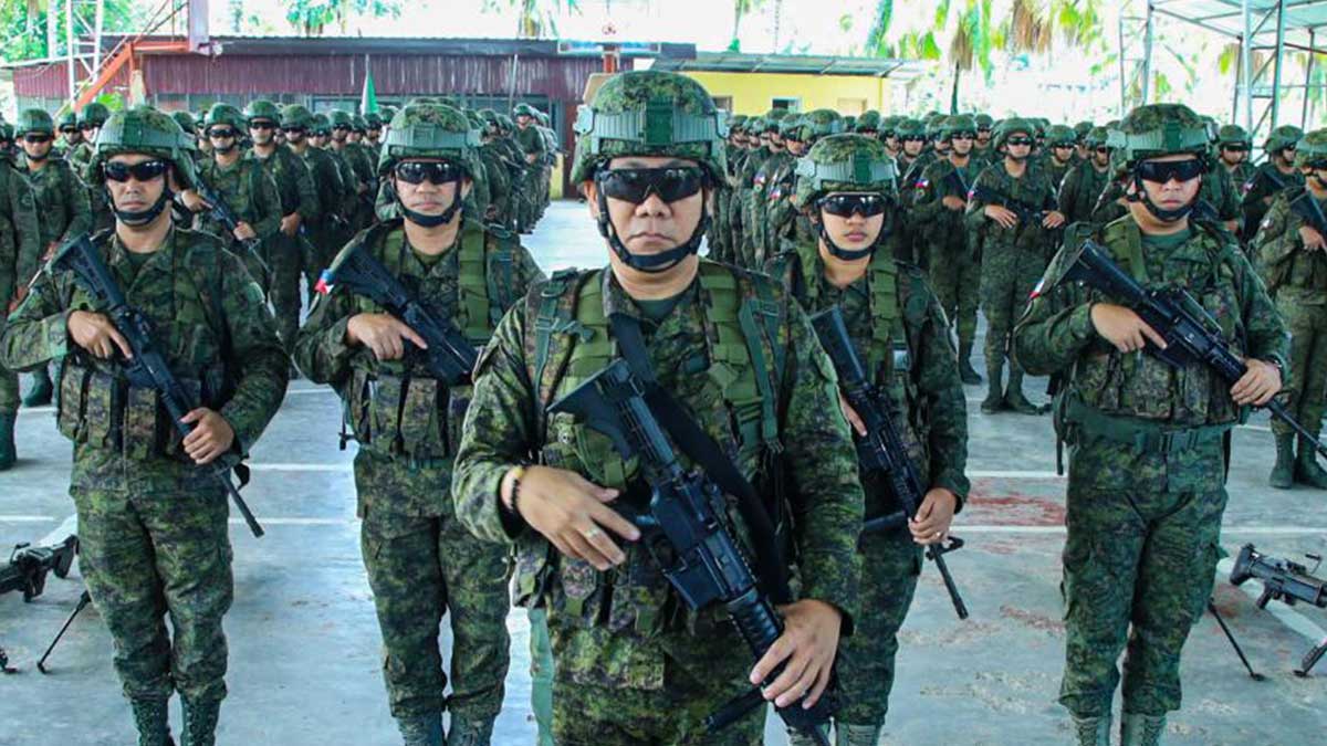 Army deploys battalion for BARMM election security