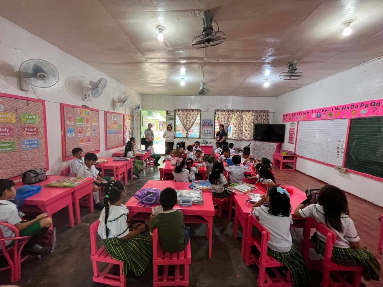 DepEd sets classroom clearing ops as habagat disrupts 8M learners