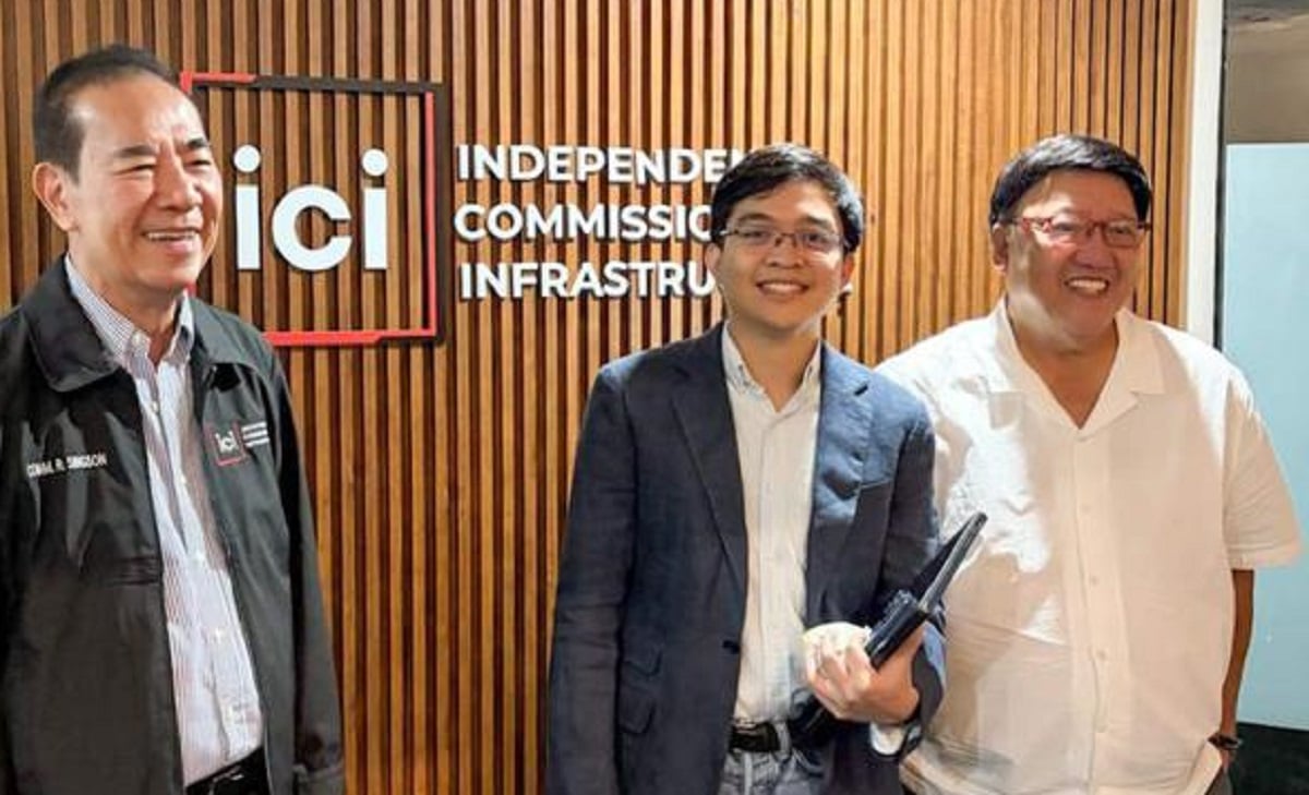 ICI leaving it up to Marcos to release final report — Leviste