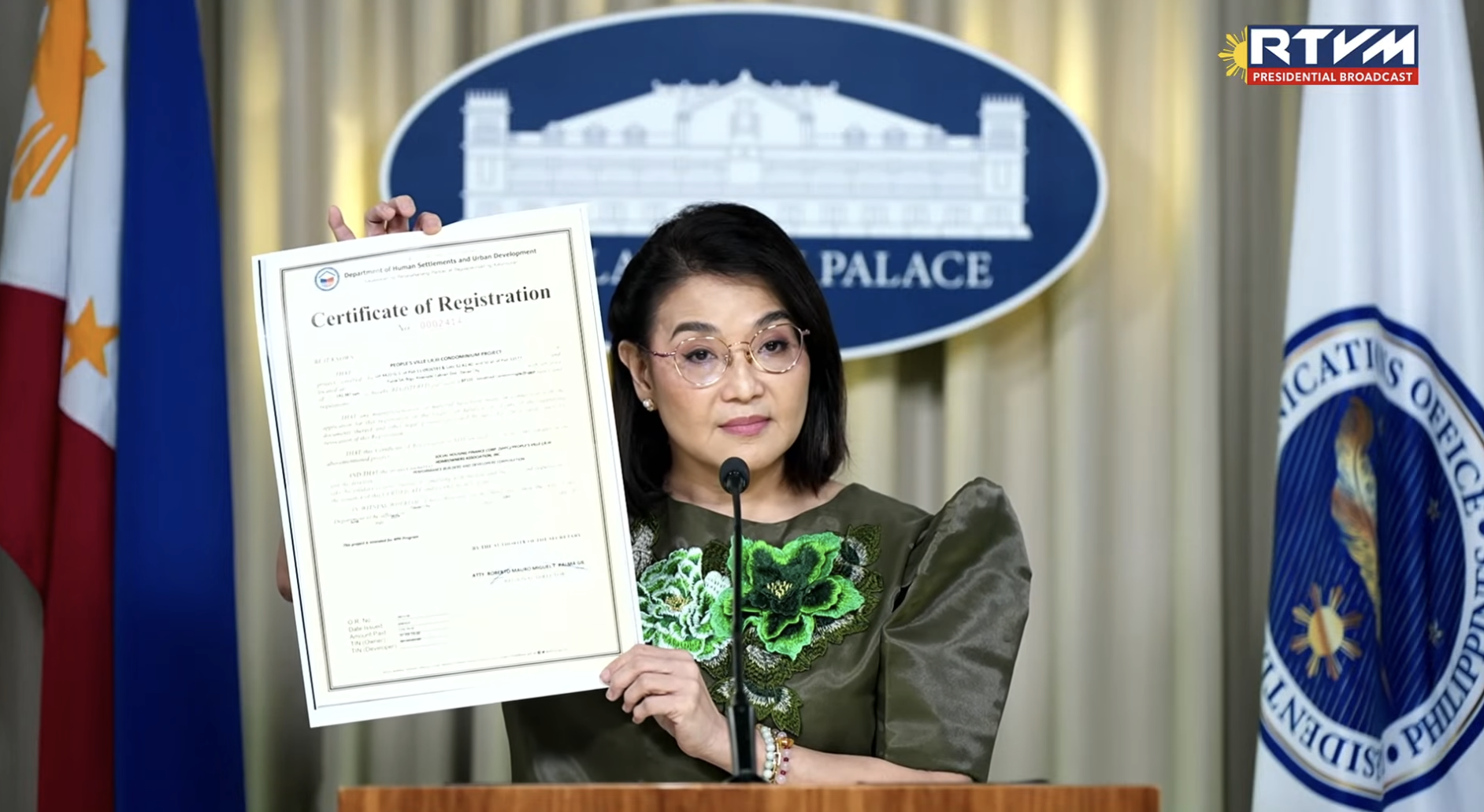 Palace hits Sara Duterte for credit-grabbing People’s Ville in Davao