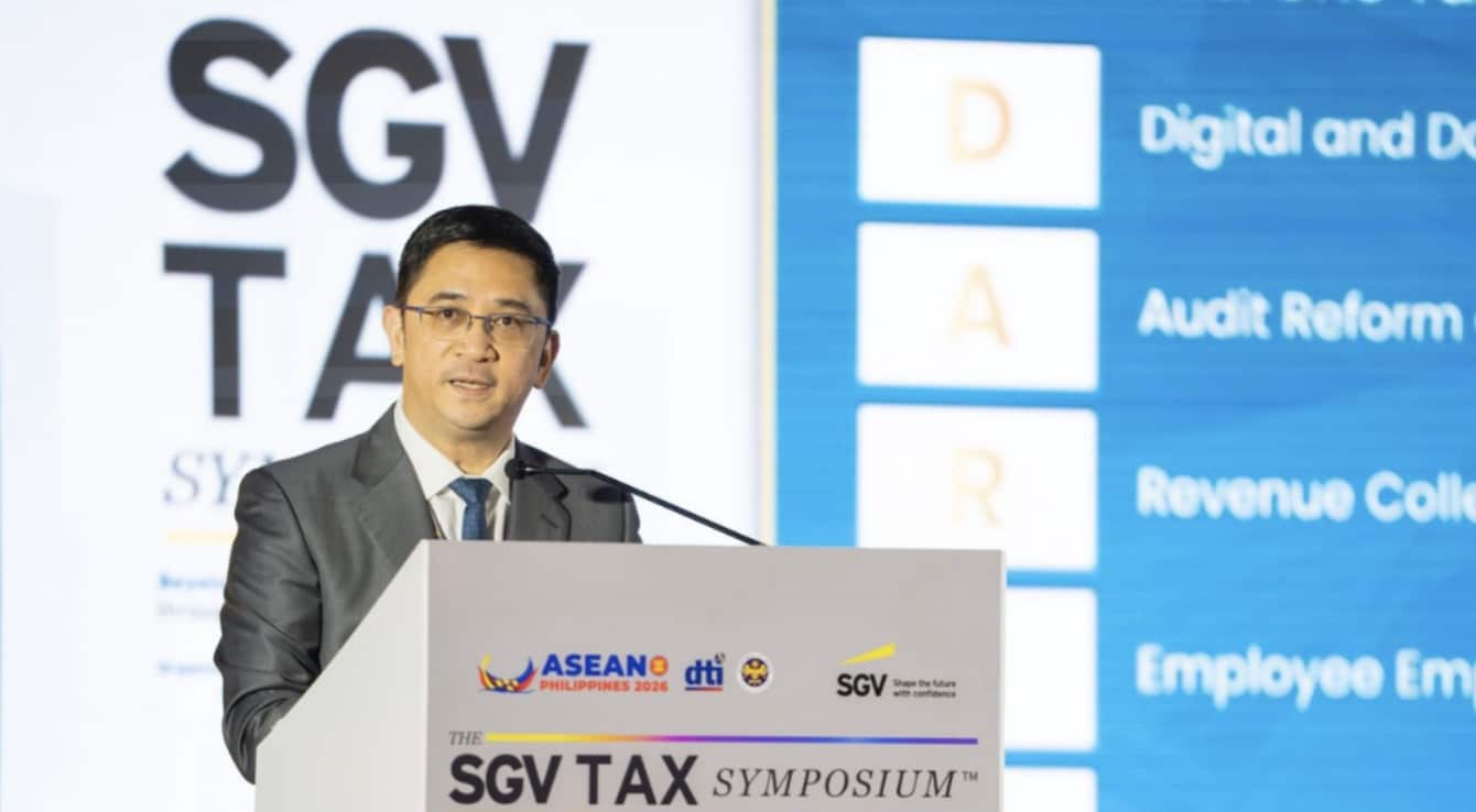 BIR chief outlines tax modernization, reforms at SGV Tax Symposium