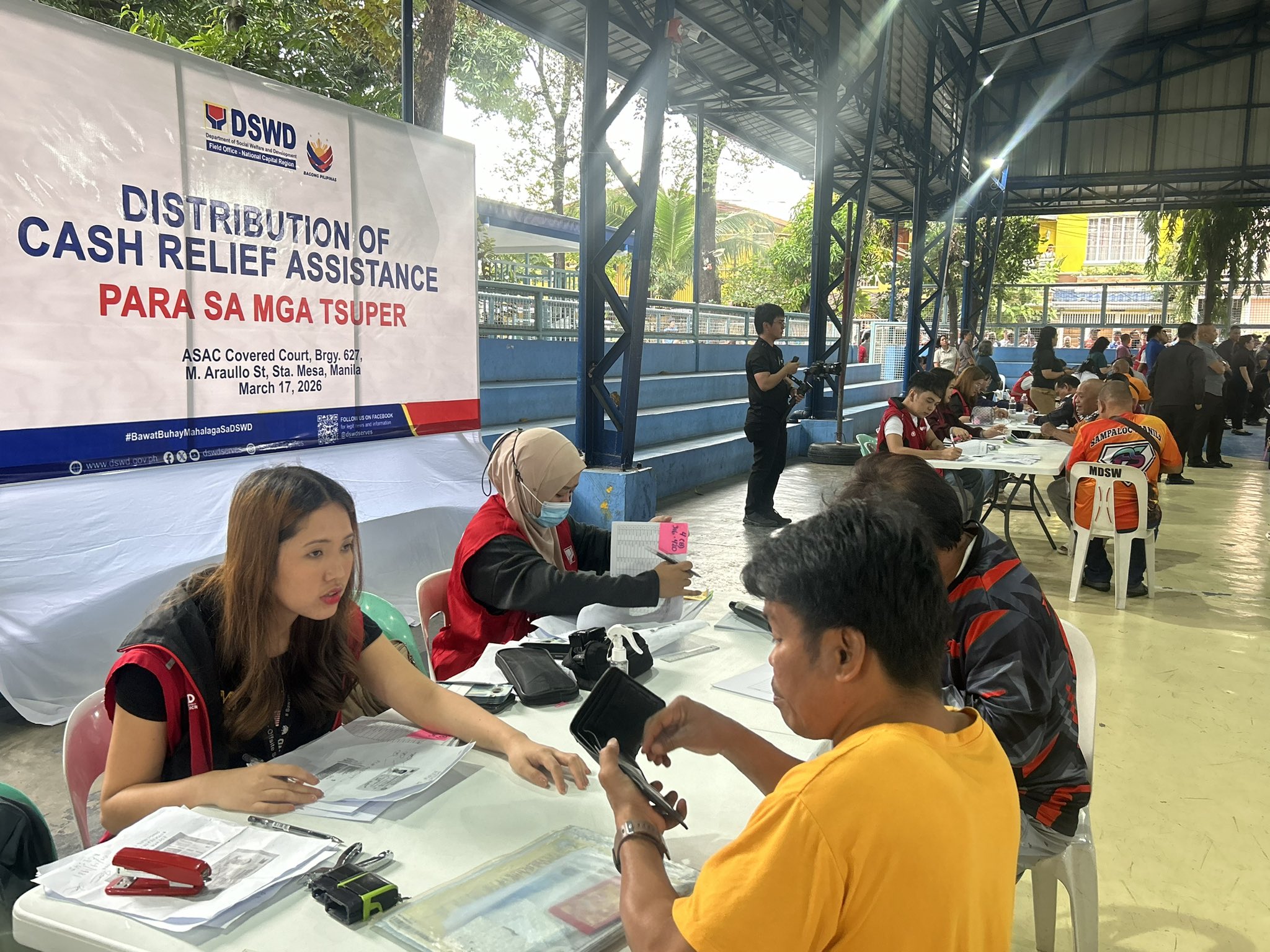 DSWD eyes digital disbursement of cash relief aid to PUV drivers
