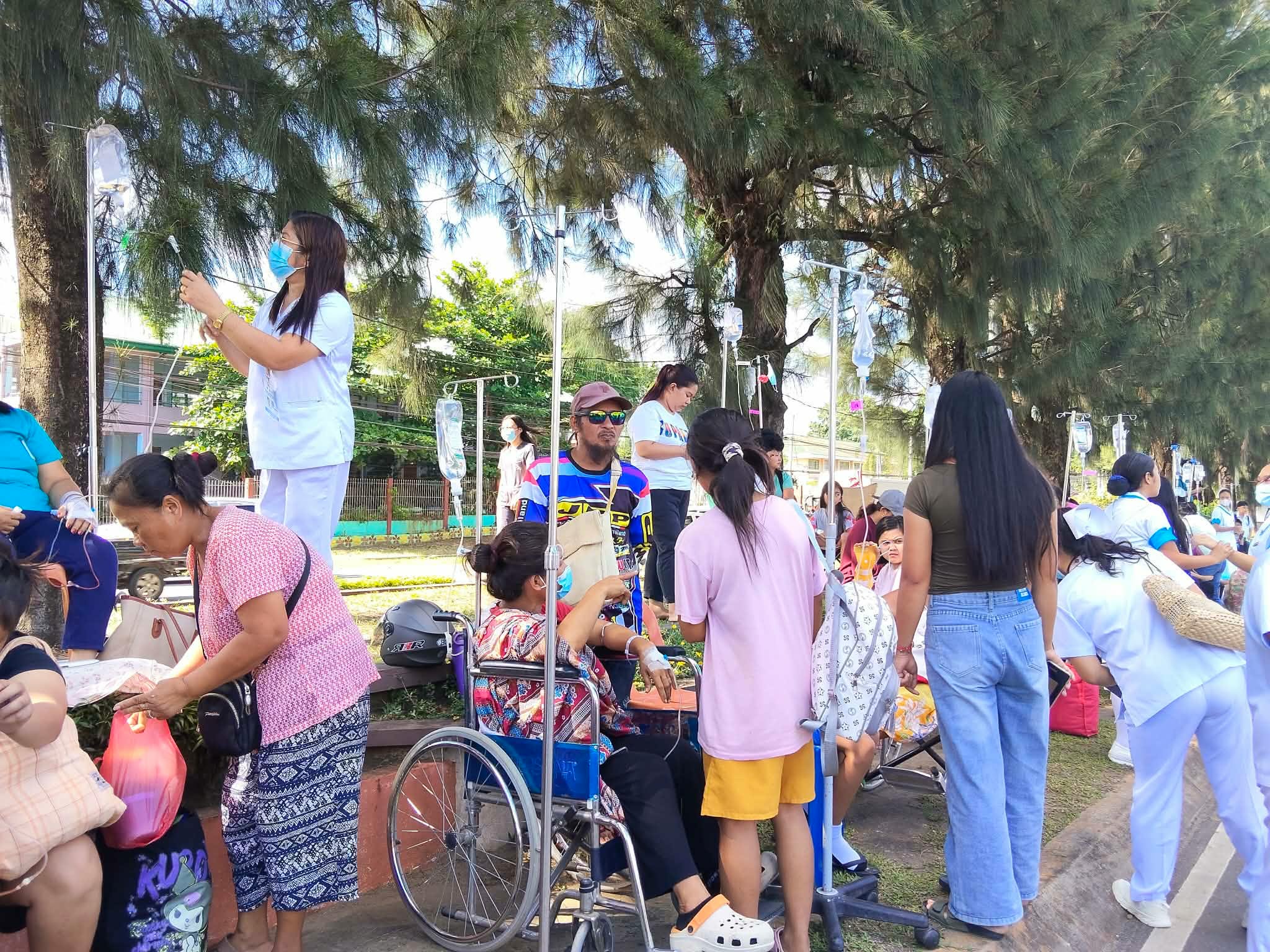 Quake triggers evacuation of Kidapawan City Hospital patients
