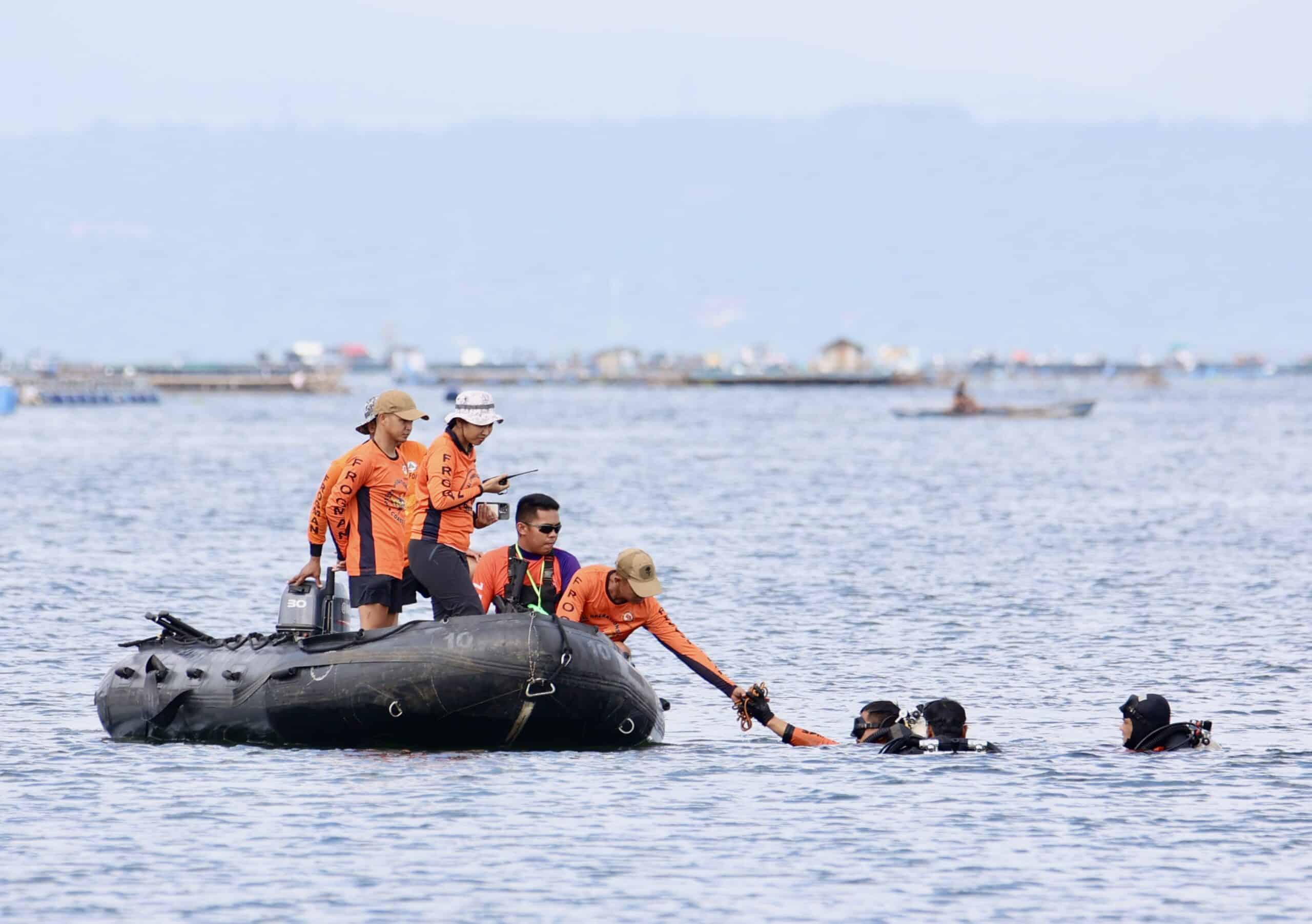 PNP: 1,400 human bones recovered from Taal Lake