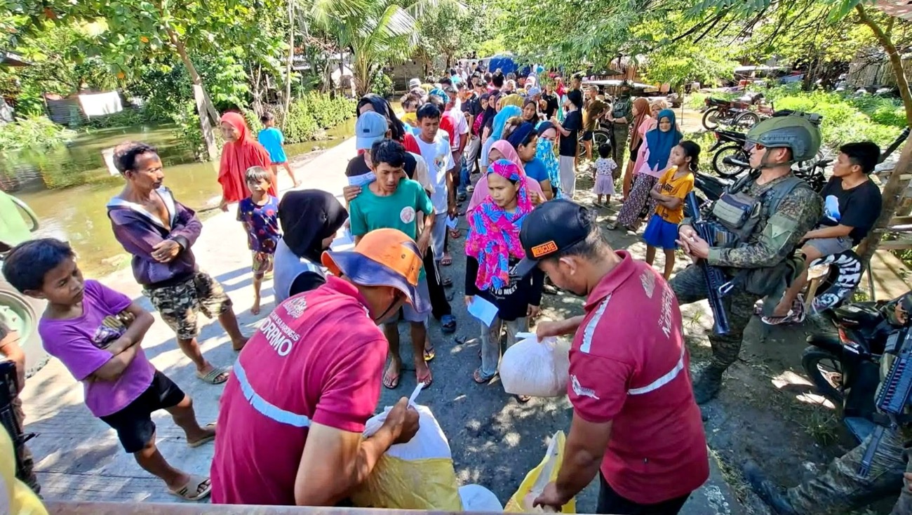 4,000 families affected by flooding in Maguindanao del Sur town