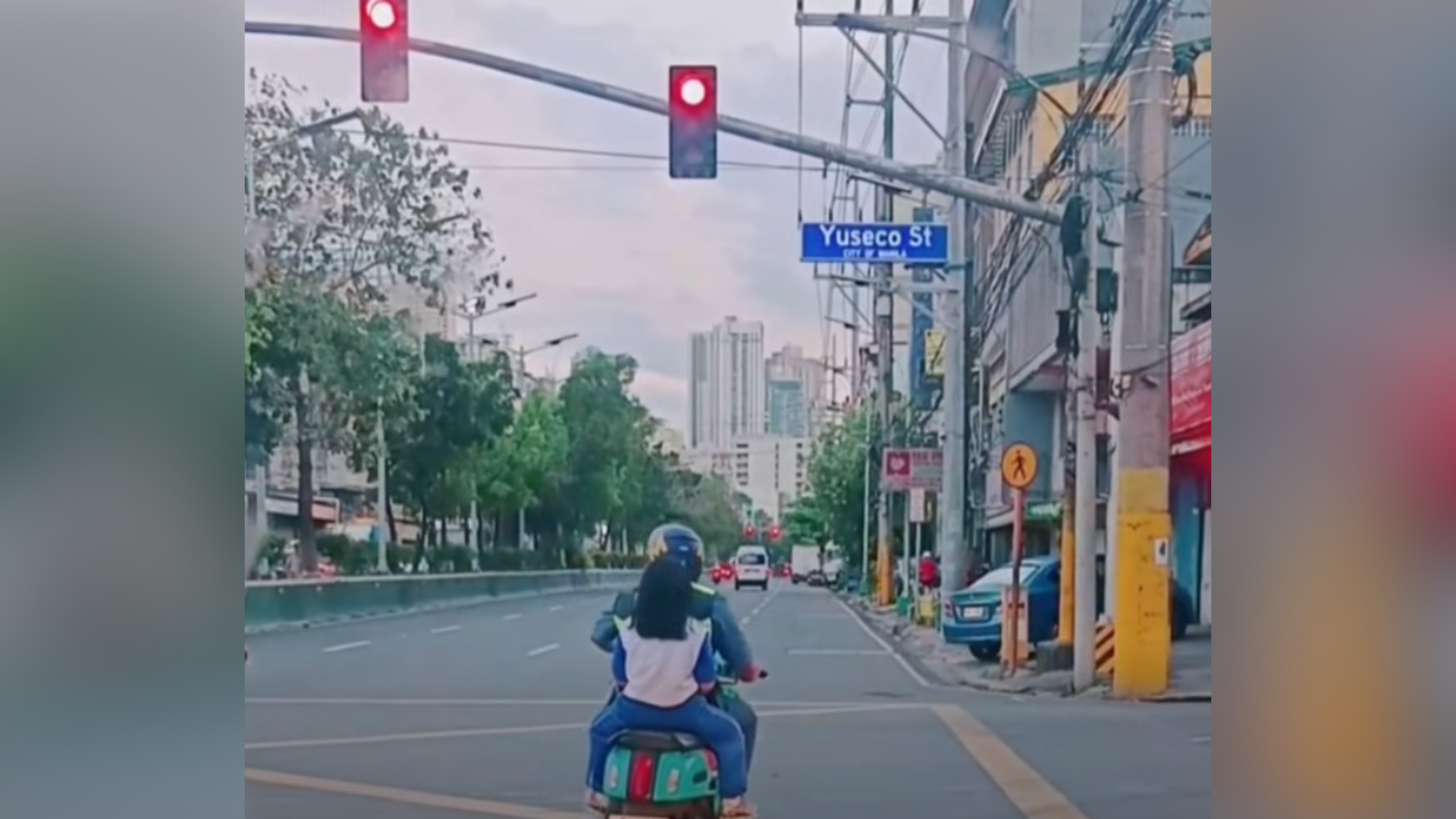 Manila cop in online video relieved over alleged traffic violation