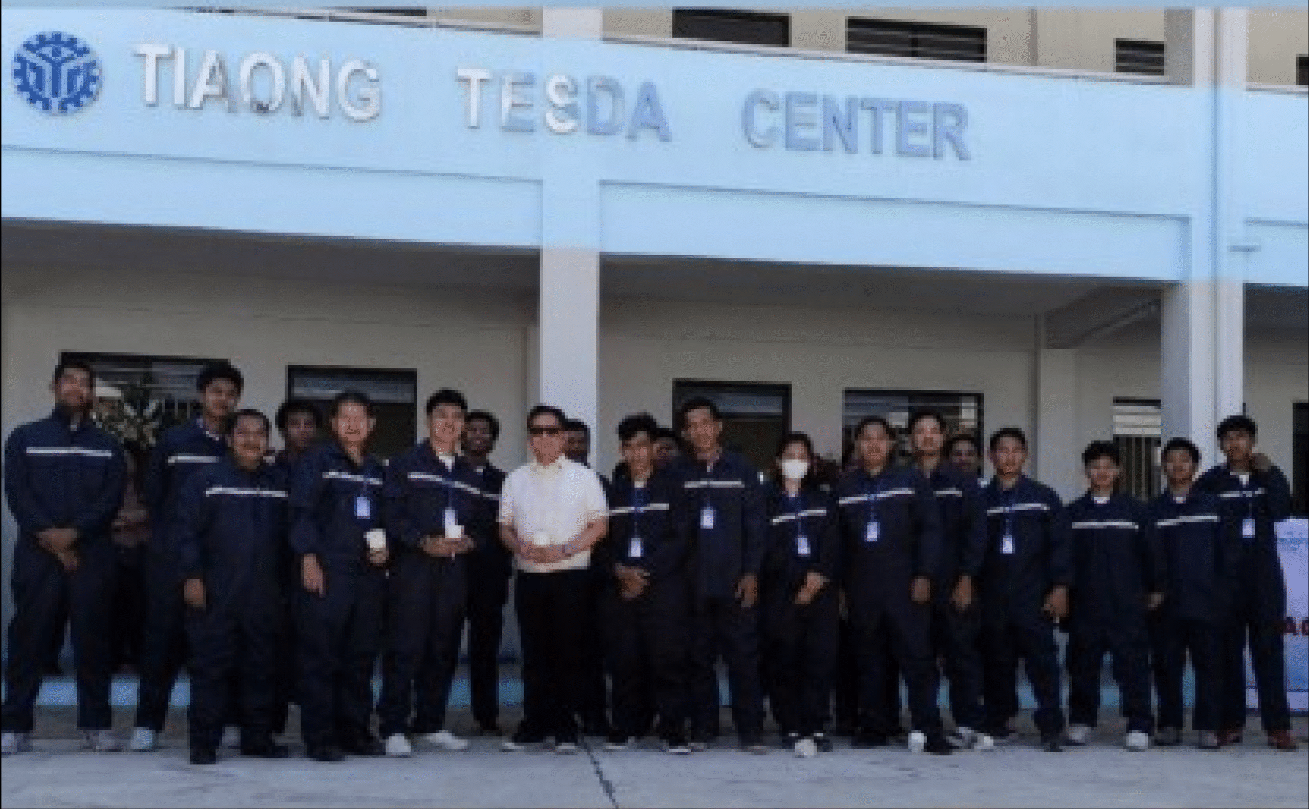 Quezon town opens 1st Tesda center; 21 enroll in welding course