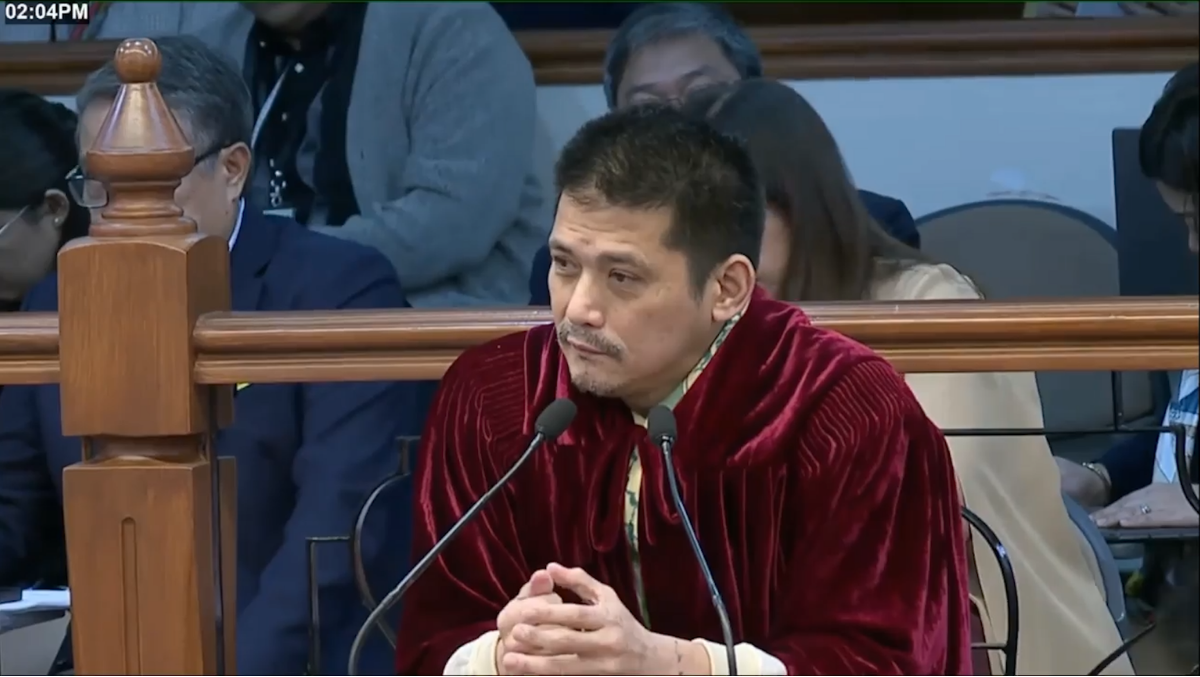 Padilla told: Prosec’s task is push case, be shocked if we defend the VP