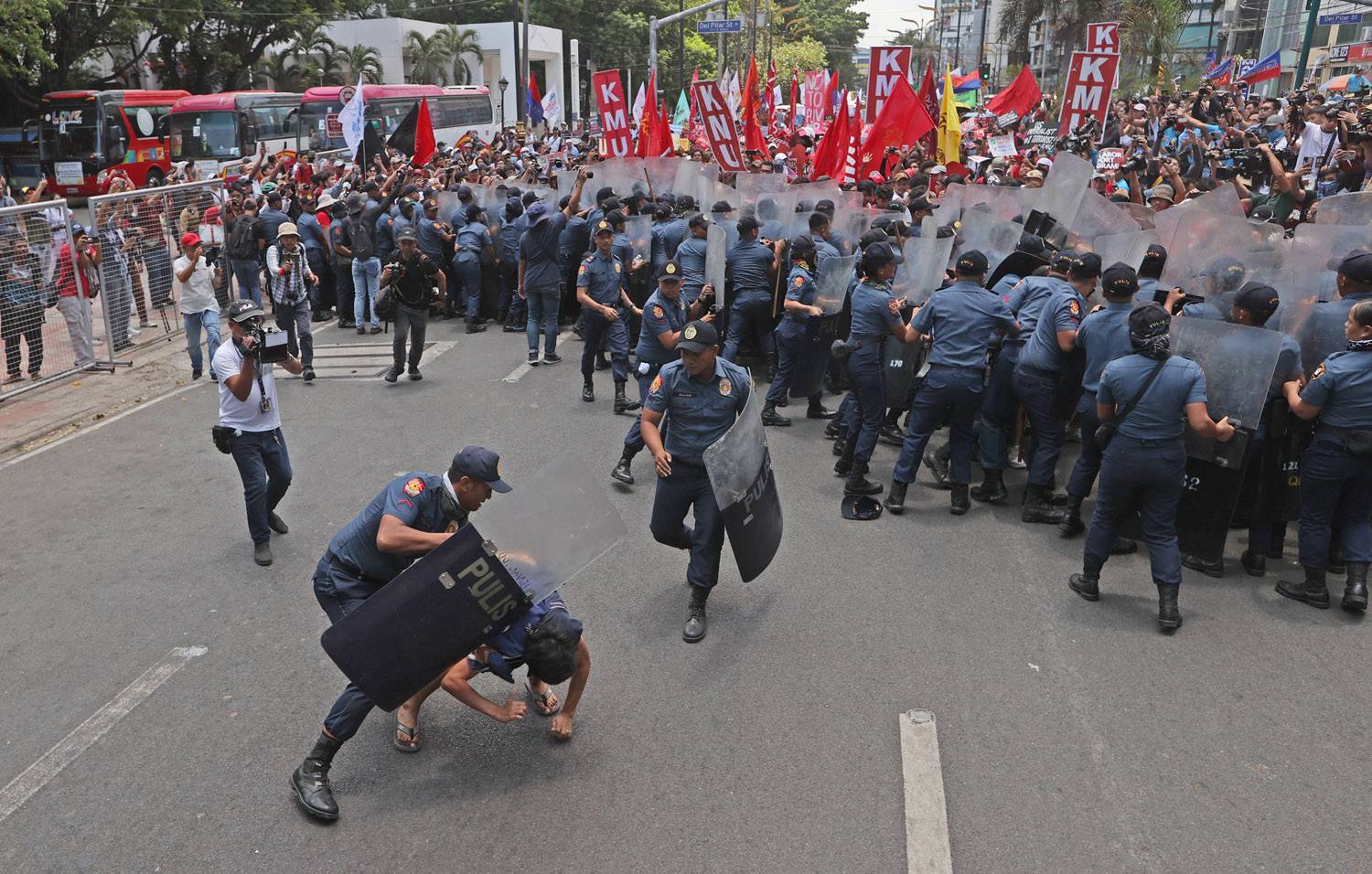 MPD filing raps vs KMU head over chaotic Labor Day rally