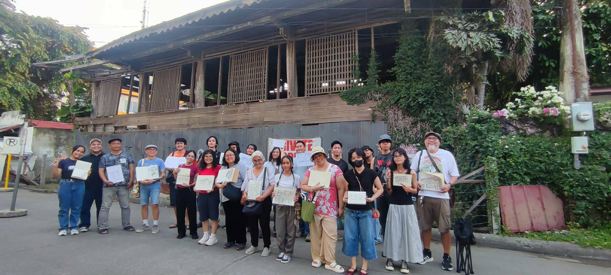 Sketching Cagayan de Oro’s vanishing heritage