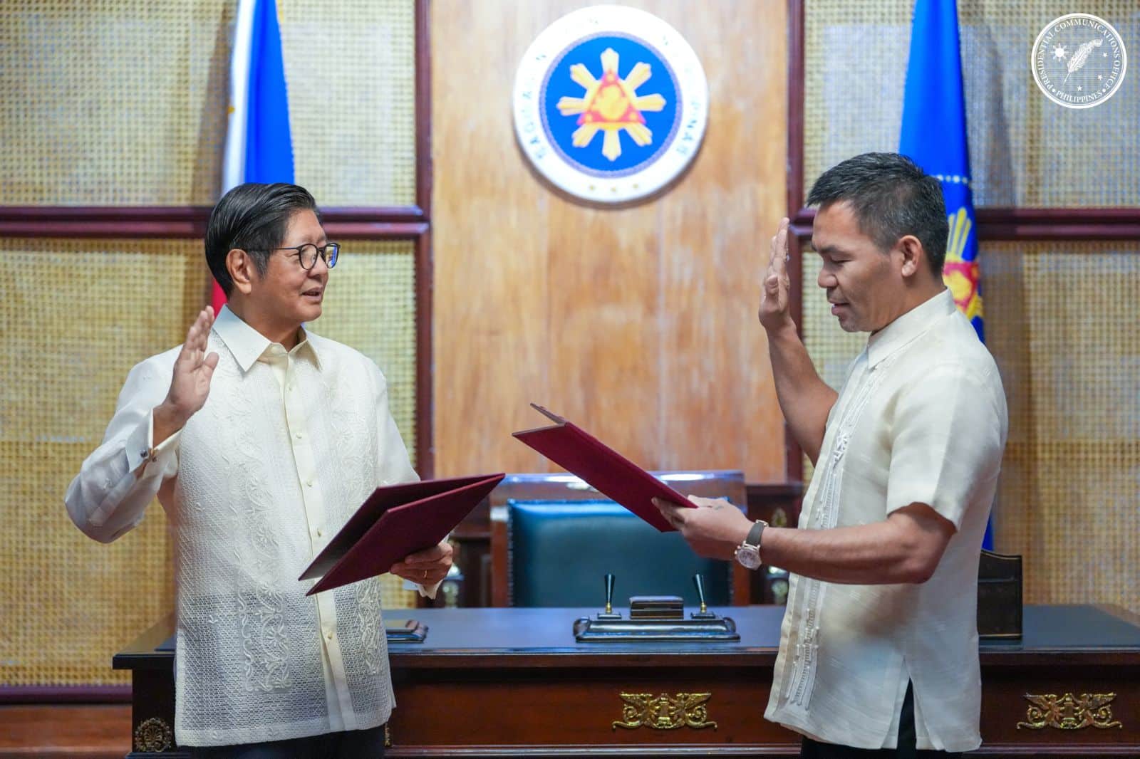 Pacquiao joins Marcos Cabinet as antipoverty czar