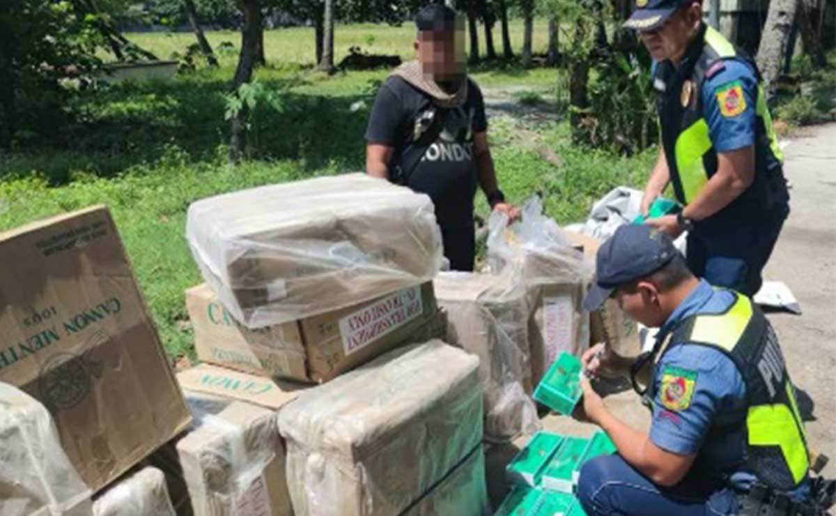 P4.6-M suspected shabu, smuggled cigarettes seized in BARMM