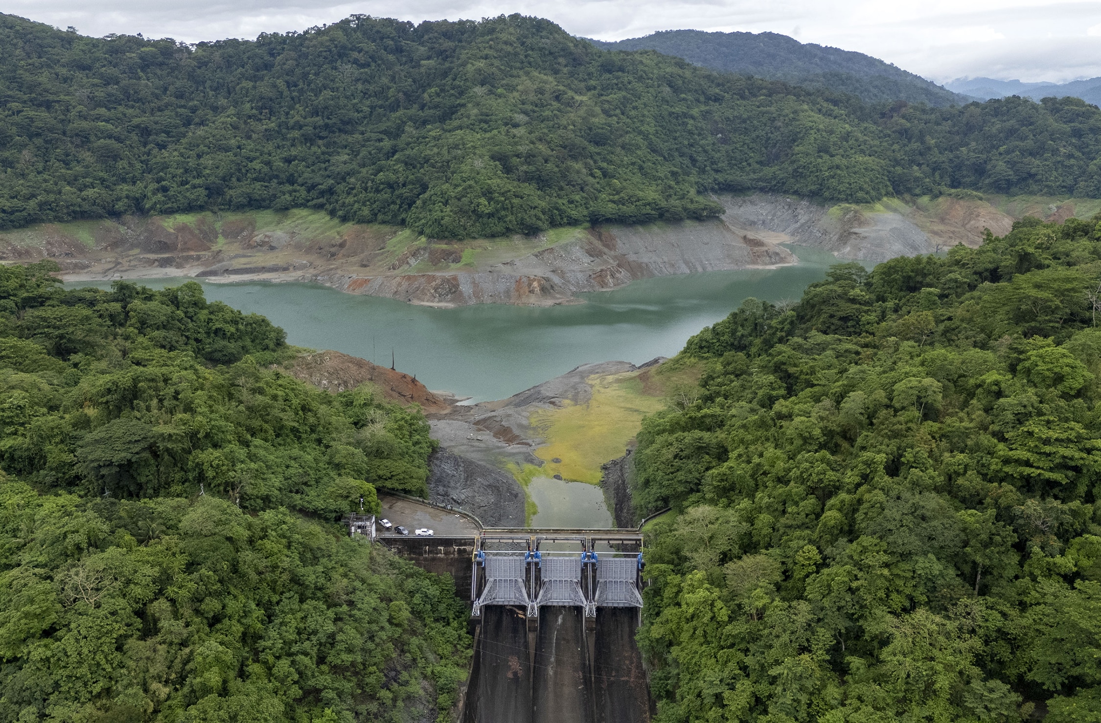 Angat Dam continues to fall below critical water level despite habagat