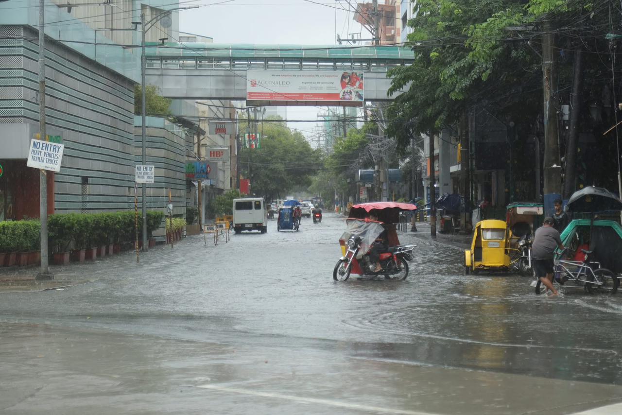 LIST: Flooded areas in Metro Manila on Monday, August 10