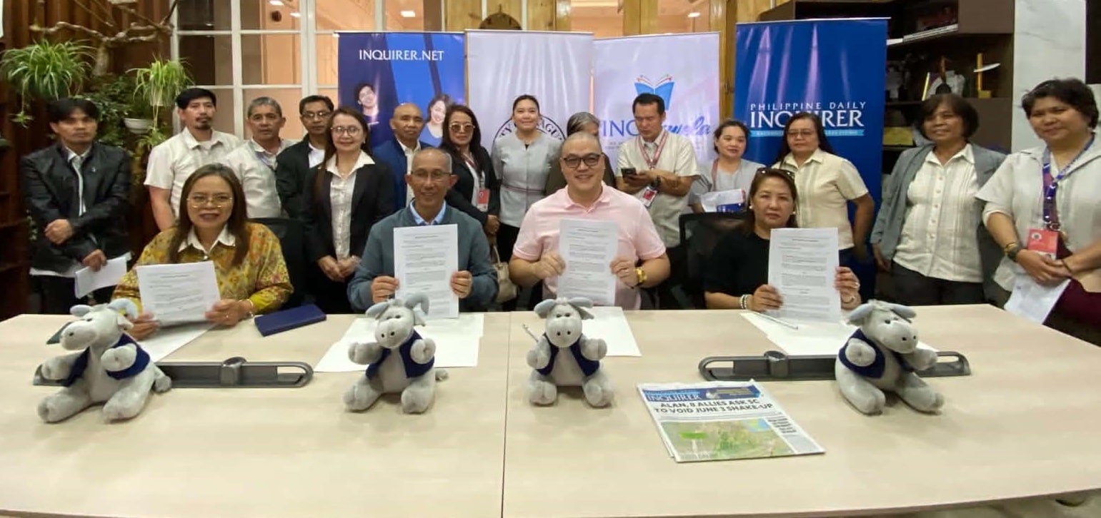 Inquirer, Baguio renew INQskwela partnership