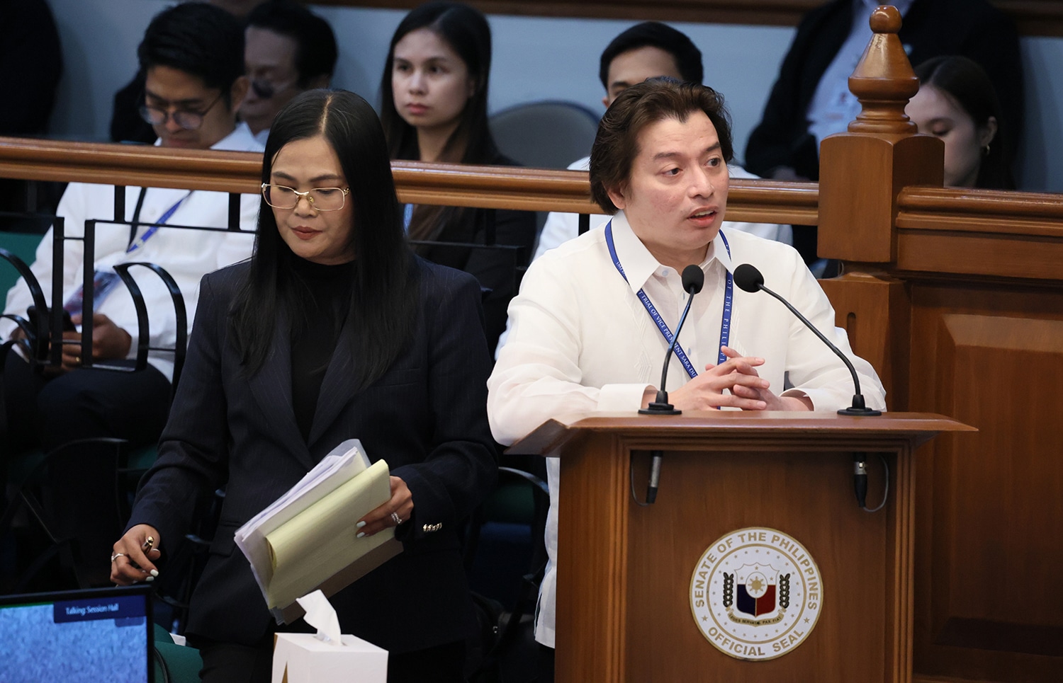 More Filipinos favor VP’s defense team in Senate trial – survey