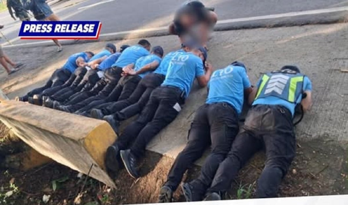 9 LTO ‘kotong’ enforcers nabbed in Agusan del Norte