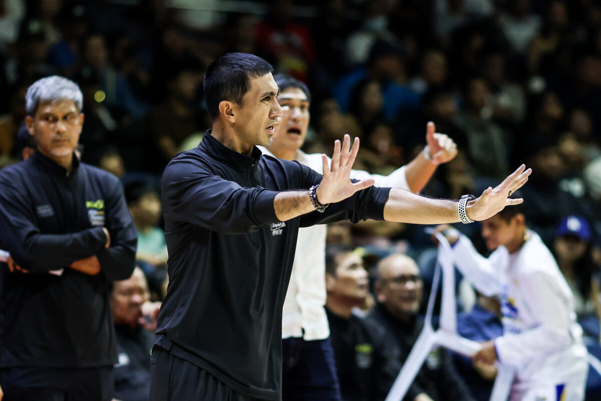 LA Tenorio PBA Ginebra vs Magnolia
