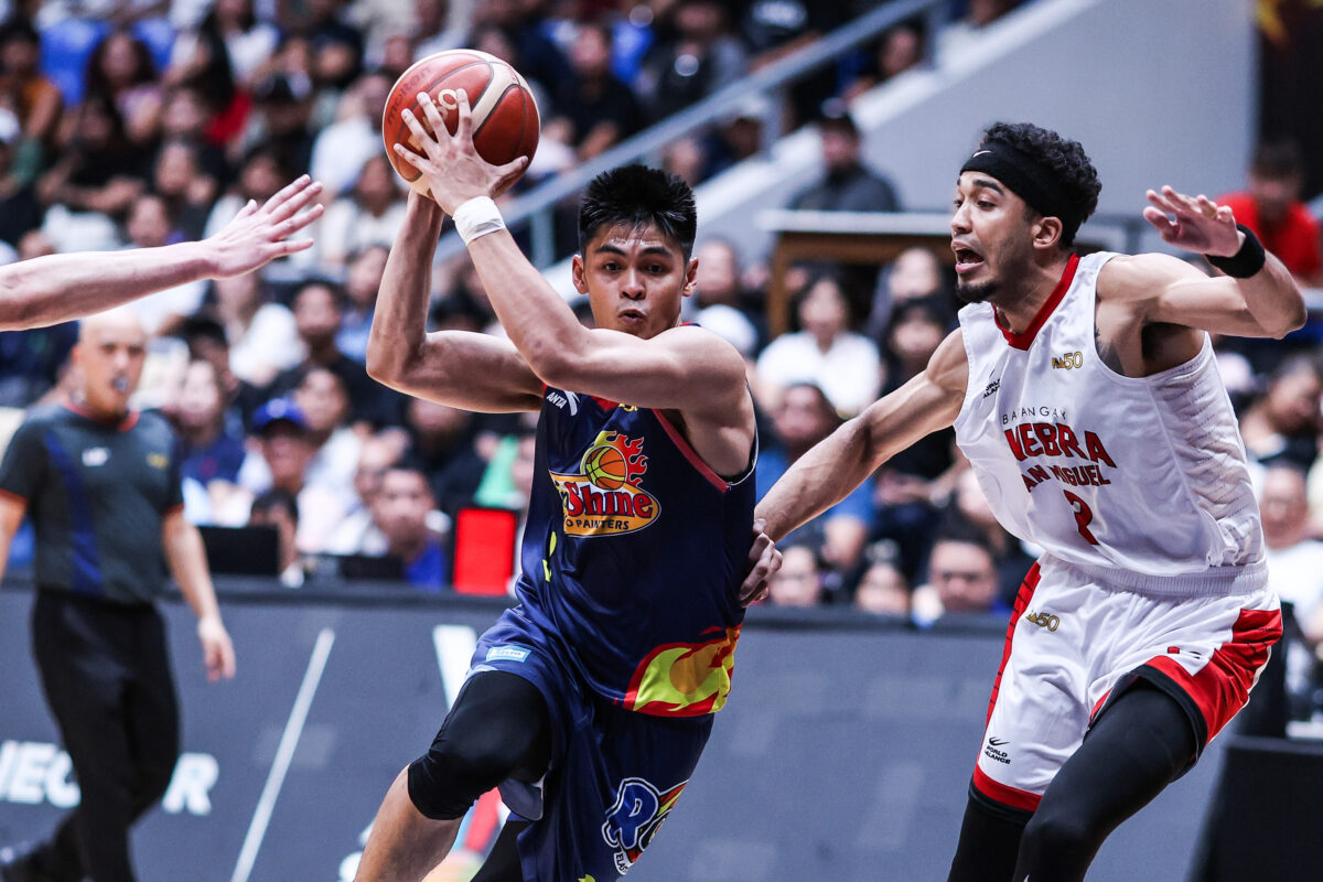 Gian Mamuyac Rain or Shine PBA