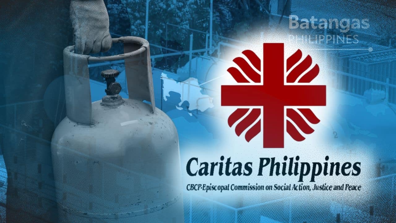 Caritas Philippines supports Lobo in fight vs. LPG terminal project