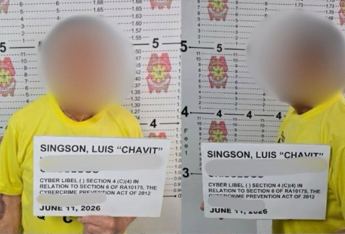 Chavit Singson says cyberlibel case tied to corruption allegations