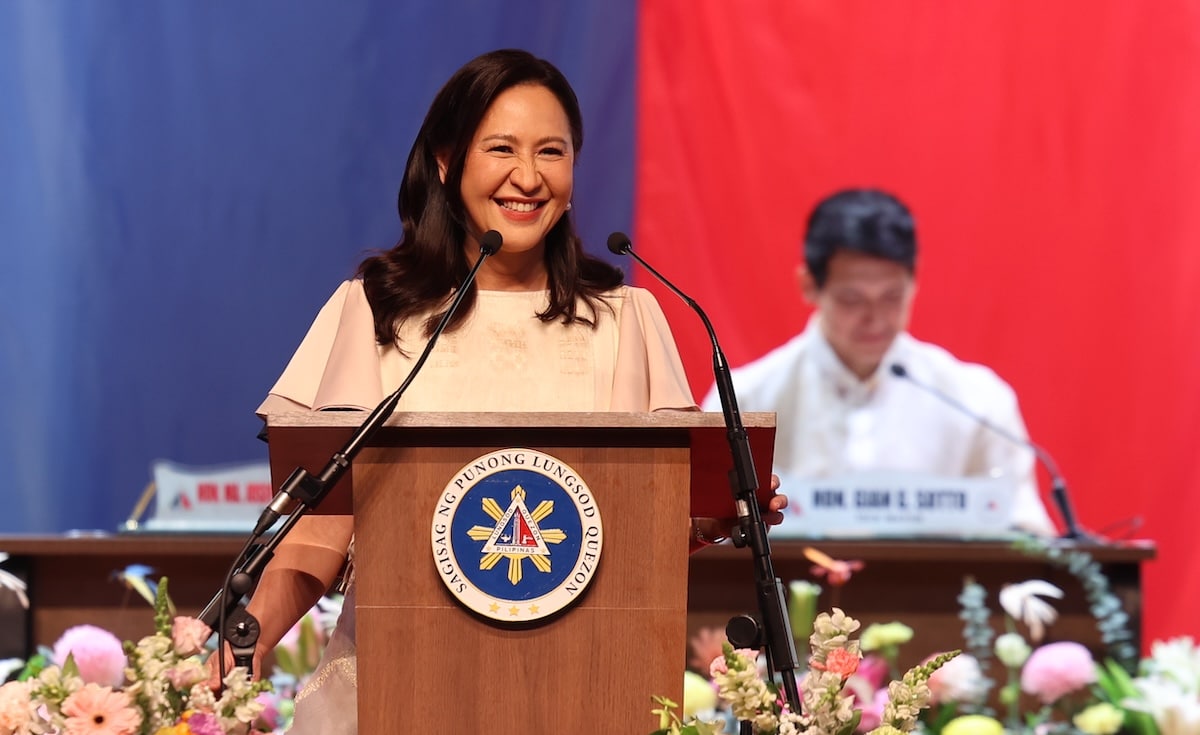 ‘No debt’: Mayor Belmonte lists QC gains in State of the City Address