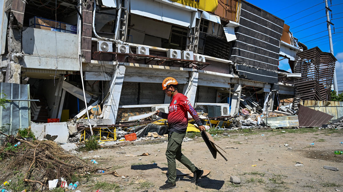 PNP to stay on heightened alert after M7.8 Mindanao earthquake