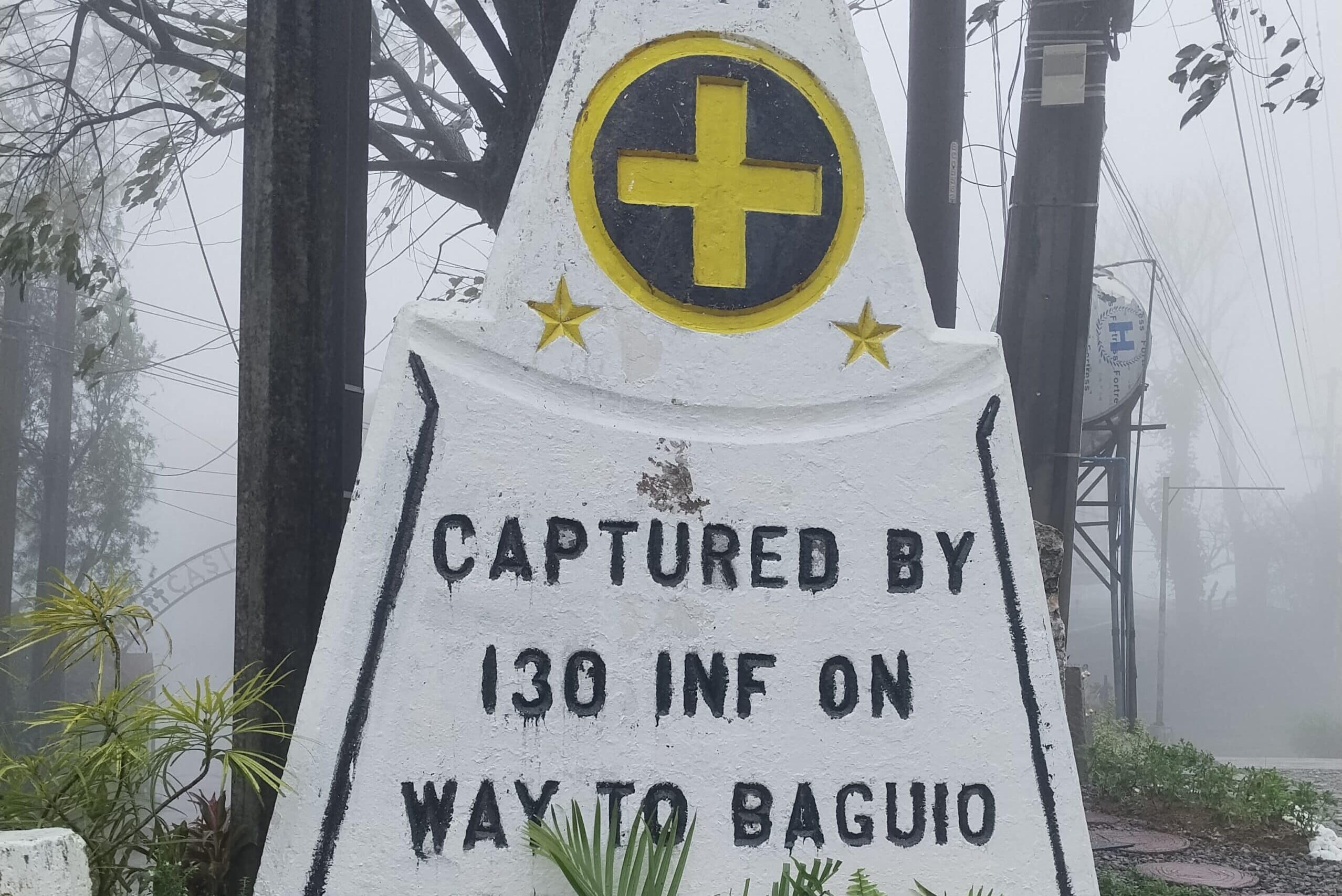 Amid harsh monsoon, Baguio celebrates 81st year of Yamashita surrender