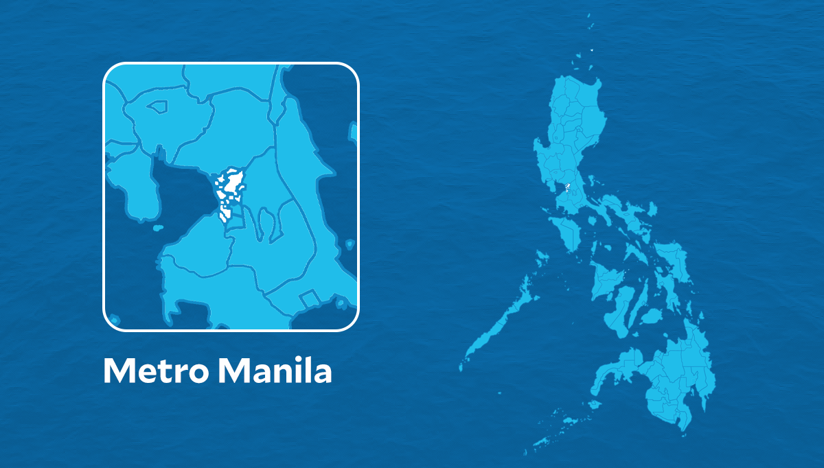 Flooding hits parts of Metro Manila amid intense rains
