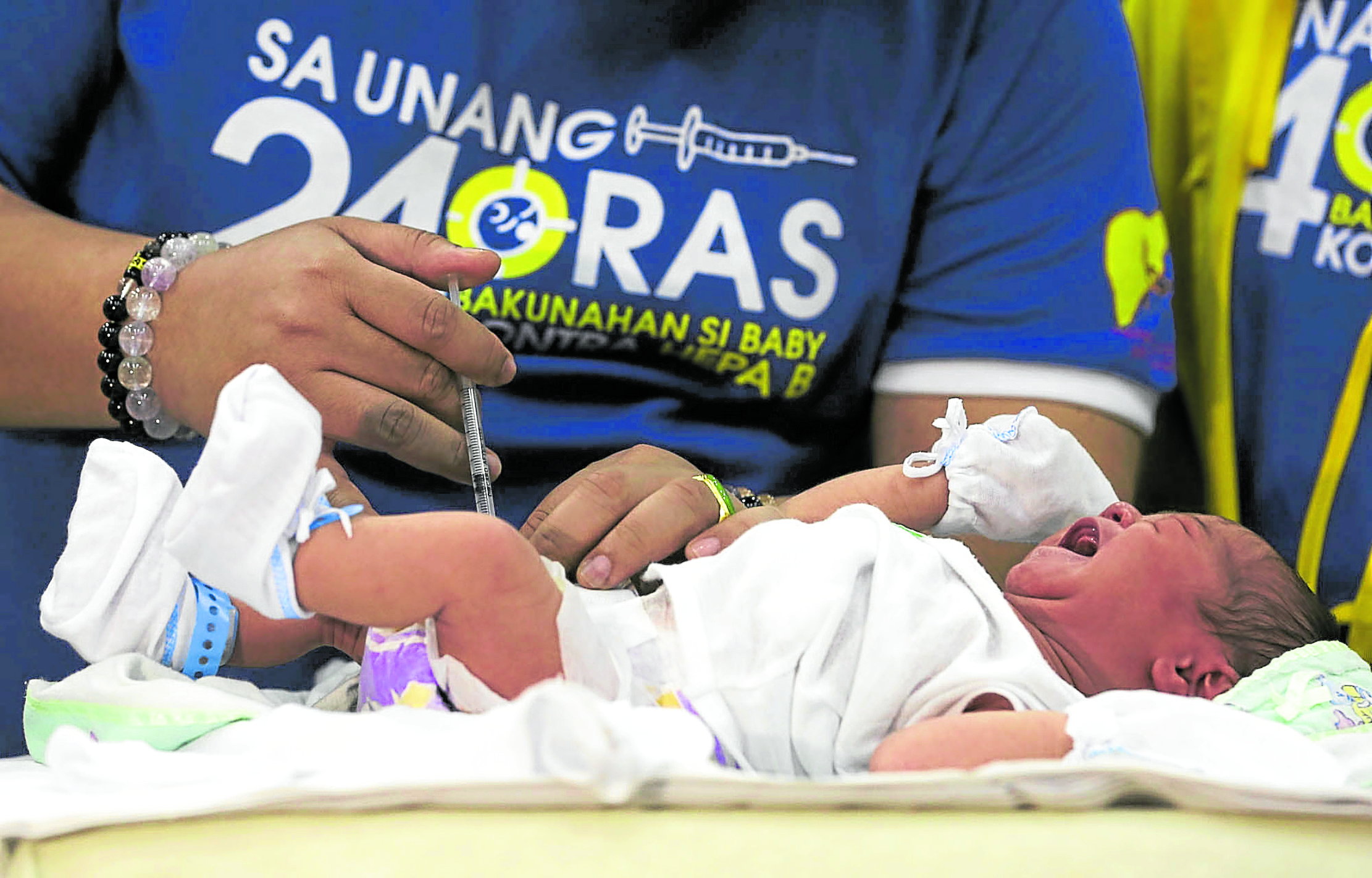 DOH: 1M NCR children vaccinated vs measles-rubella